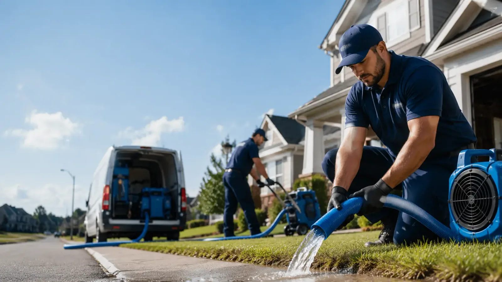 Flood Damage Restoration in Blairstown, IA